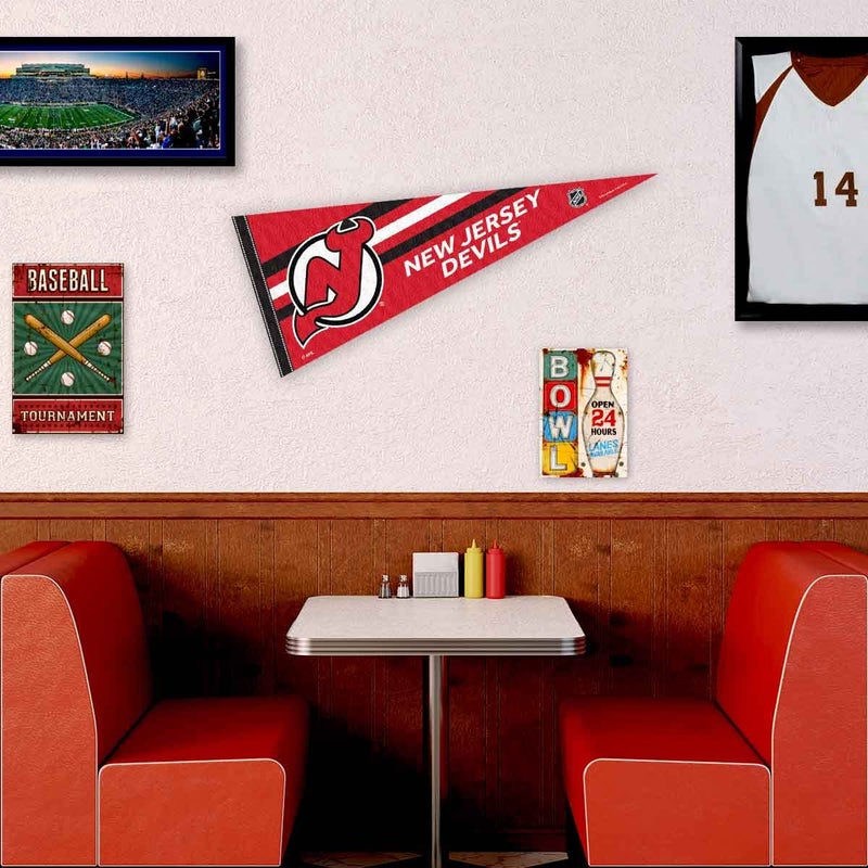 WinCraft New Jersey Devils Pennant - Image 3